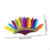 Faux Feather Headpiece for Kids Fancy Dress Boys Grils Evening Party Cosplay
