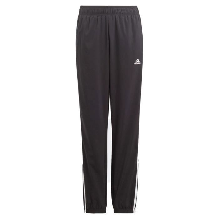 Pantalon De Sport - Adidas - HR6334 - Noir/Blanc - Coupe Régulière - AEROREADY Respirant