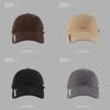 Cotton Baseball Cap With Letter Embroidery For Casual Summer And Winter Wear