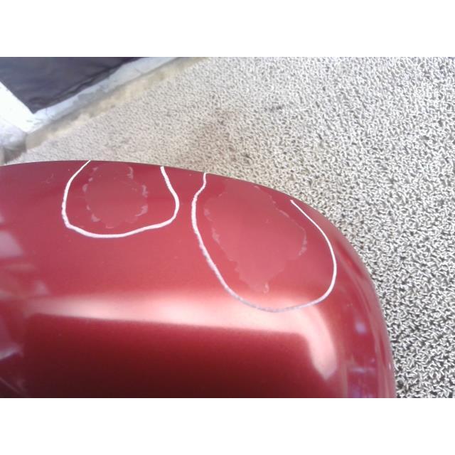 Prius DAA-ZVW30 Right Side Mirror G Touring Selection 3R3 9316 87910-47140