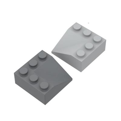 10PCS CORNER BRICK 3X3/22.5° INSIDE Compatible 99301 Bricks, Slopes Self-Locking Bricks Building Blocks Toys Accessories