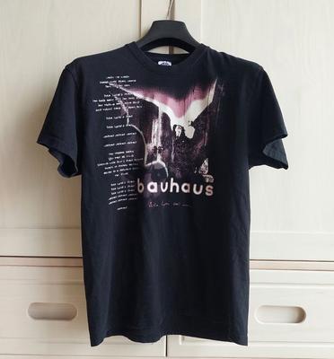 Vintage Bauhaus Bela Lugosi's Dead Koszulka Unisex z krótkim rękawem Reprint KH2876 Koszulka Unisex