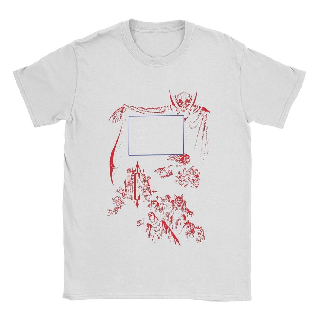 Horrible Night Castlevania T Shirt for Men Cotton Hipster T-Shirt Round Neck Tee Shirt Short Sleeve Clothing Graphic