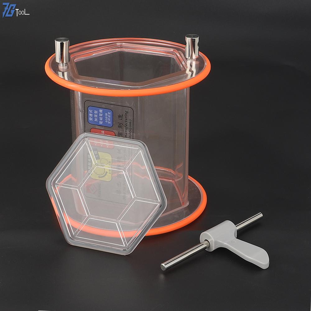 7gtool Rock Polishing Rotary Drum/bucket for KD/KT-6808 Tumbler, Jewellery Polisher Jewelry DIY Tool