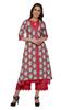 Moomaya Indian Palazzo Kurta Jacket Set For Women Partywear Chanderi Ethnic