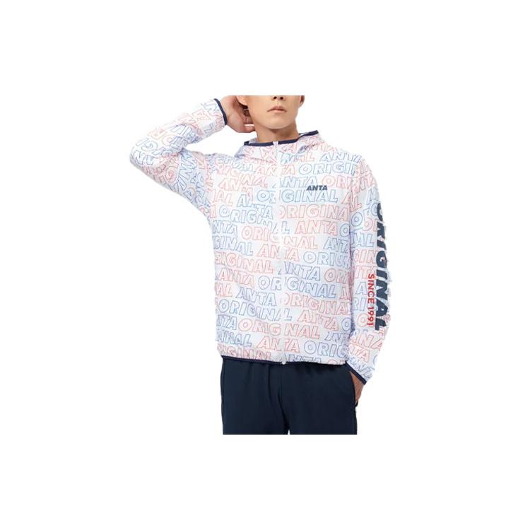Anta Jacket Men s Jade Blue White 152028611-1 S