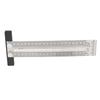 Woodworking Marking T Rulers Positioning Scribing Ruler Gauge Carpenter Measuring Mark Ruler 200mm
