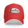 Awesome Art Justin Boots Edition Design Cap Fashion Casual Baseball Caps Adjustable Hat Hip Hop Summer Unisex Baseball Hats