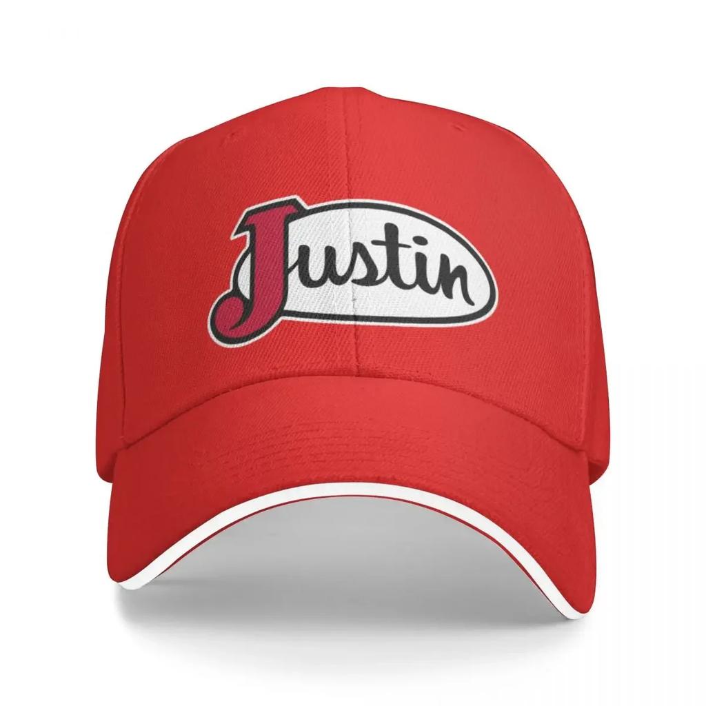 Awesome Art Justin Boots Edition Design Cap Fashion Casual Baseball Caps Adjustable Hat Hip Hop Summer Unisex Baseball Hats