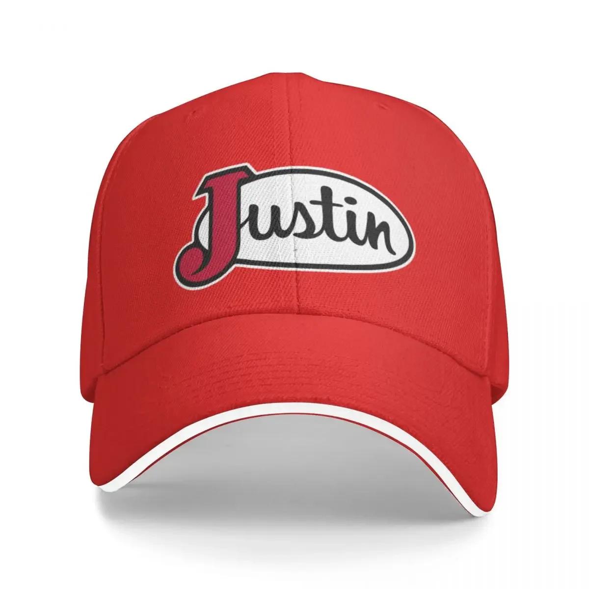 Awesome Art Justin Boots Edition Design Cap Fashion Casual Baseball Caps Adjustable Hat Hip Hop Summer Unisex Baseball Hats One Size