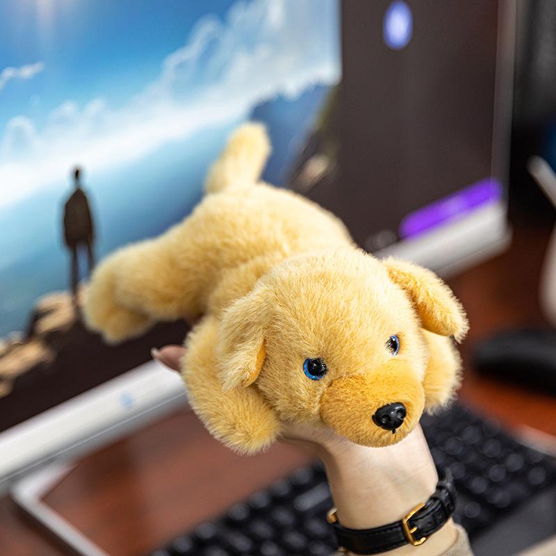 Panda Palm Baby Cute Pet Zoo Plush Toys Girls Backpack Puppy Pendant Event Penguin Gift