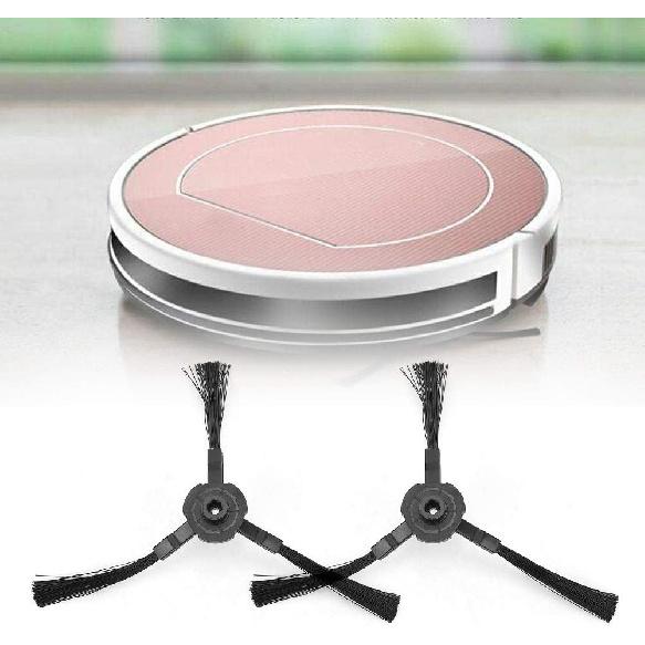 2 Pack Robotic Vacuum Cleaner Side Brushes Replacement for V3 V5 A4 A6 Vacuum Cleaner Accessory Set Brushes Attachments