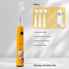 Children's electric toothbrush ultrasonic intelligent type-c rechargeable DuPont Soft bristles sensitive baby 3-12 years old