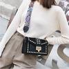 2020 Fashion Broadband Rivet Small Square Bag Fairy Wild Shoulder Messenger Bag