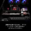 Universal Video Card Holder GPU Brace Support GPU Support Stay Securing Graphics GPU Support Rod for RTX3090 Black EZDIY-FAB Cards, RX6700, -