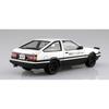 Aoshima Bunka Kyozai Initial D Takumi Fujiwara AE86 Trueno Project D Spezifikation Maßstab Kunststoffmodell Nr. 1 1/24