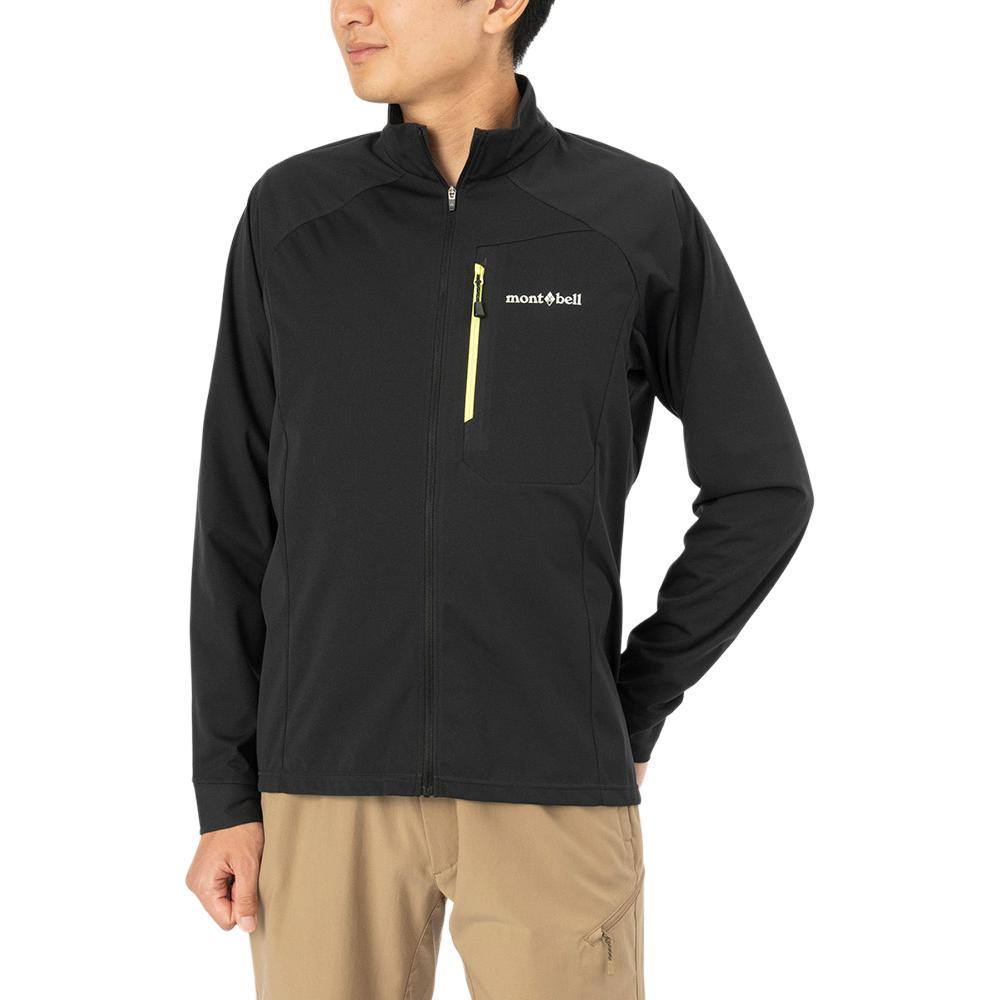 MONTBELL Solid Logo Long Sleeve Jacket Men's