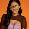 Popular Crystal Studded Frame Sunglasses for Youth Adult Fashion Enthusiasts Eyeglasses for Various Occasion and Outfit