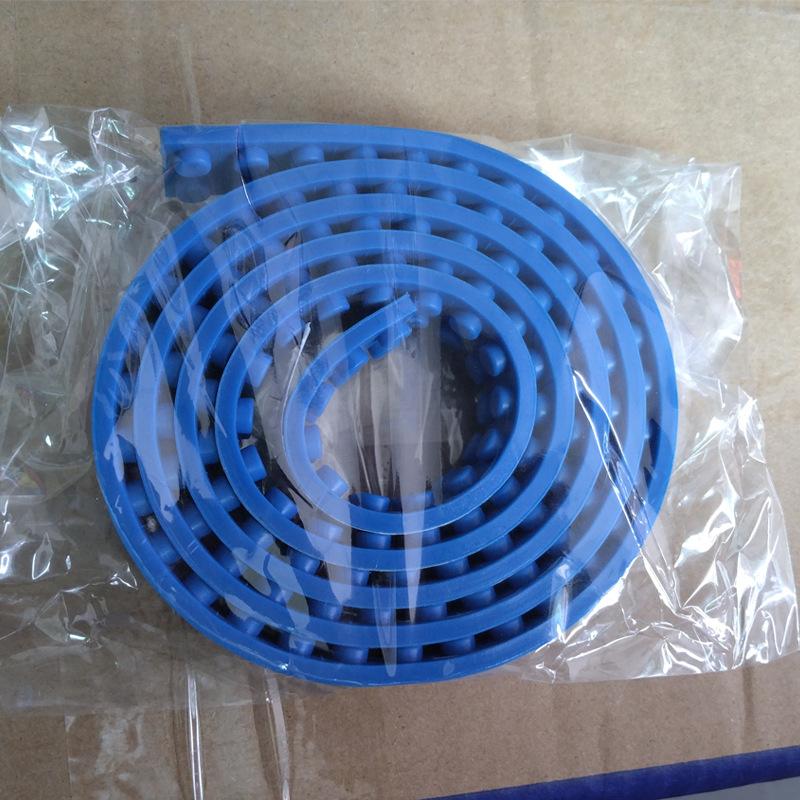 

Ovly 92cm Creative Soft Silicone Building Blocks Tape DIY Toy Compatible with Small Bricks Car Dashboard Decoration Kid s toys 92x1.6cm