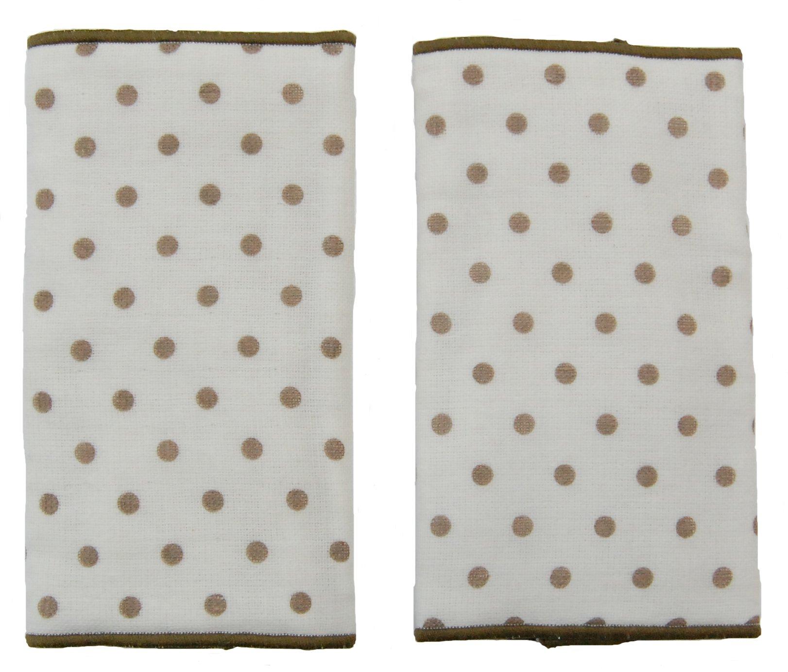 

BABYHOPPER Made in Japan Drool Cover for Ergobaby Baby Carriers and Reversible Belt Natural Dot AKDW00106 (Pad) Strollers, Cover, Pattern,