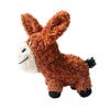 Plush Squeaky Toy for Dogs and Cats Stubborn Design Interactive Toy for Teeth Cleaning