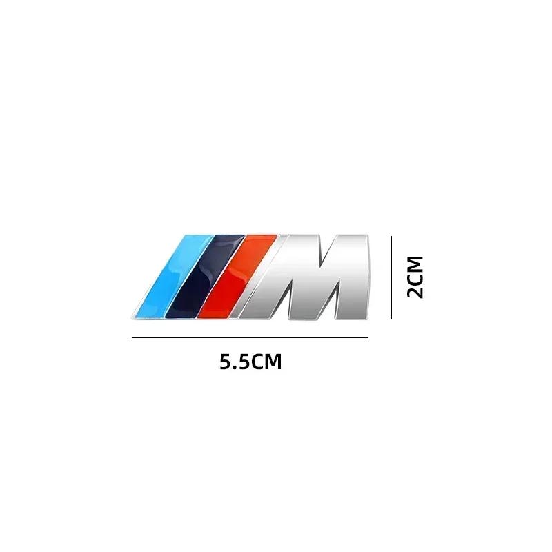 

-Car 3D Rear Trunk Emblem Badge Logo Car Stickers BMW F10 F20 F30 E90 F80 F87 X1 X2 X3 X4 X5m X6m M2 M3 M4 M5 M6