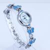 Butterfly Ladies Multicolor Small Dial Watches Women Fashion Watch Women's Watches Elegant Clock Women relogio feminino O12