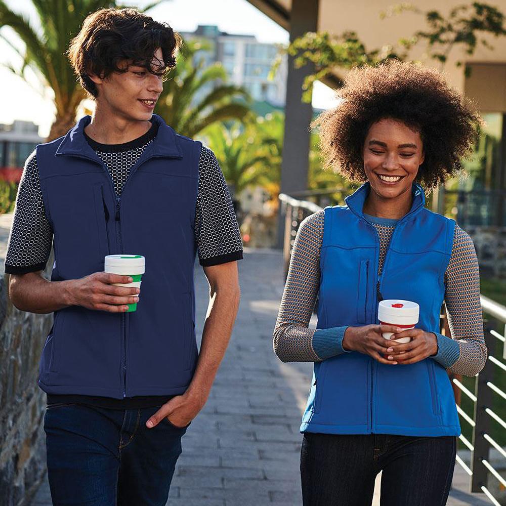 Regatta Mens Flux Softshell Bodywarmer / Sleeveless Jacket (Water Repellent & Wind Resistant)