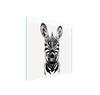 Glass Cooktop Protector 50x52 Zebra