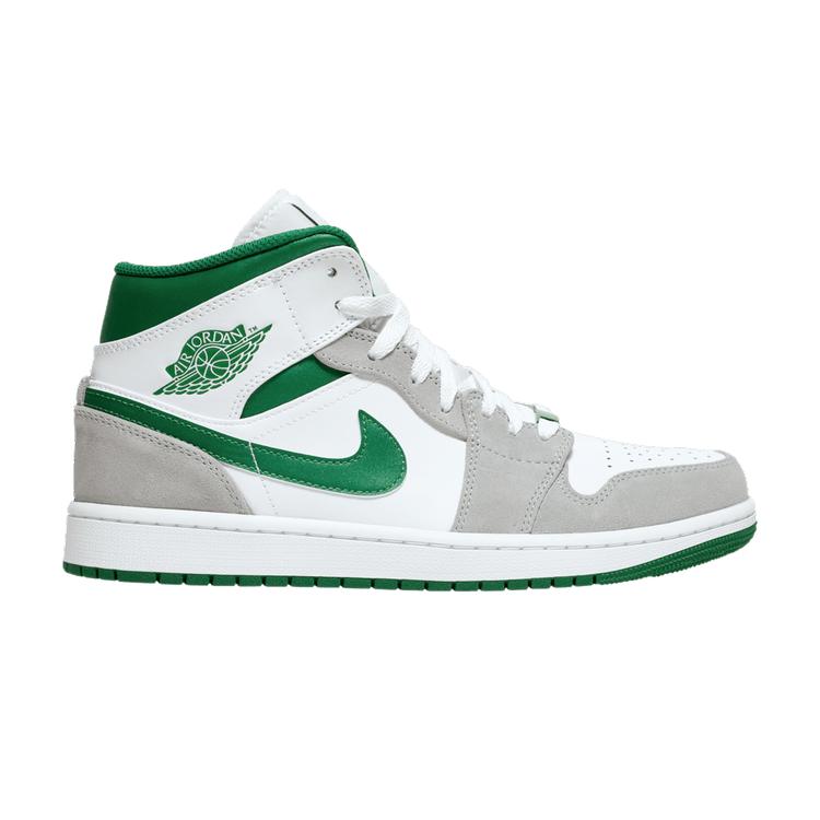 Jordan 1 Mid SE Grey Green 40