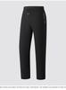 Black Quick-Drying Ice Silk Joggers: Summer Thin, Loose, High-Stretch, Plus Size Casual Sports Pants