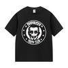 Danhausen Wrestling 2026 Grafické tričko Pánské Vintage Kulatý výstřih Oversized Bavlněné tričko Gotická Módní oblečení Tričko Streetwear