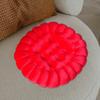 Biscuit Shape Cushion Chair Simple Cute Modern Seating Floor for Balcony