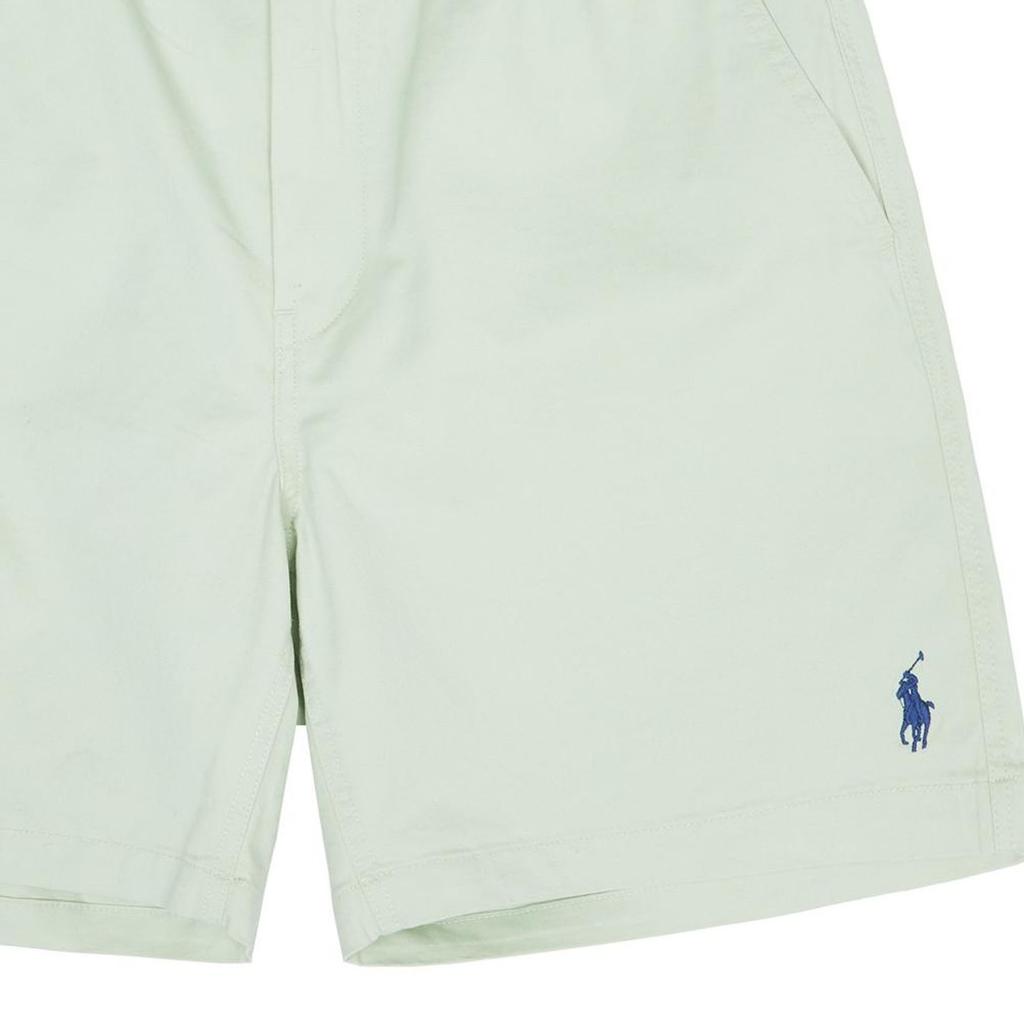 Polo Ralph Lauren Logo Embroidered Button Casual Shorts Men Shorts Light-Green MNPOSHO14G20312-300