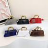 PU Solid Alligator Shoulder and Crossbody Bags Personality Designer Style High Quality Hand Bags for Women  Fashion Hot Sale
