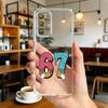 67 S-SIX-X S-SEVEN-N Art Phone Case For Samsung Galaxy A91,80,73,72 ,71,53,52,32 ,31,22,21s,20,Transparent Case