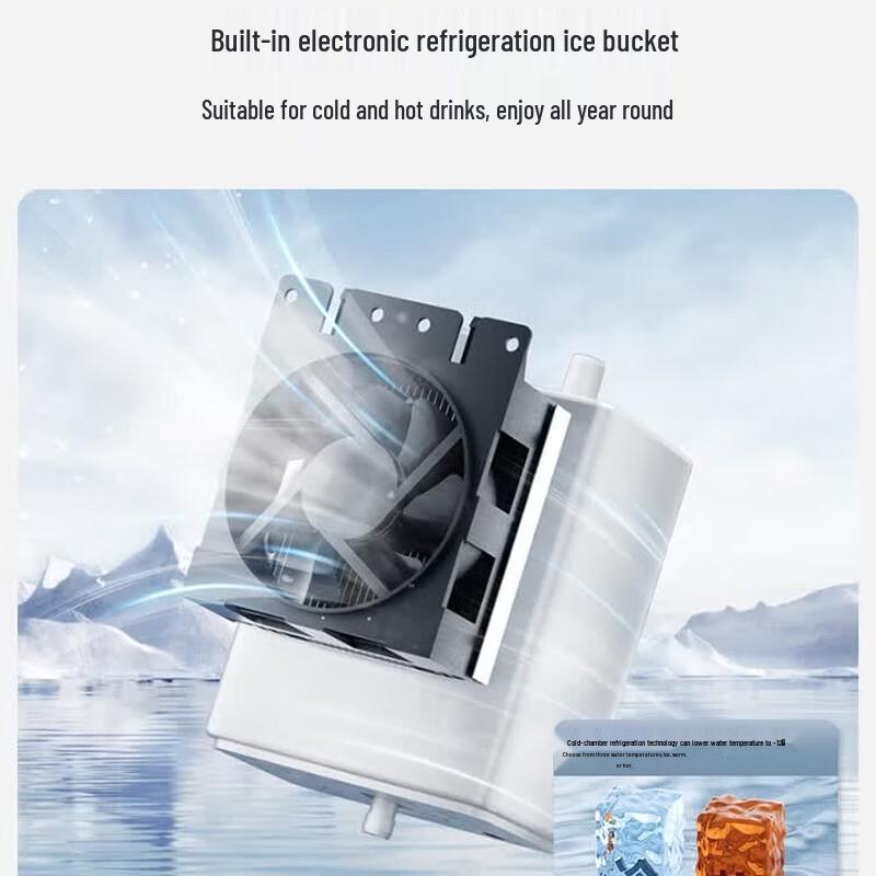 Supor Smart Bottom-Load Water Dispenser and Tea Maker