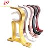 Fancyfamily Thickened Aluminum Alloy Curtain Rod Bracket Base Home Ceiling Curtain Rod Installation Hook