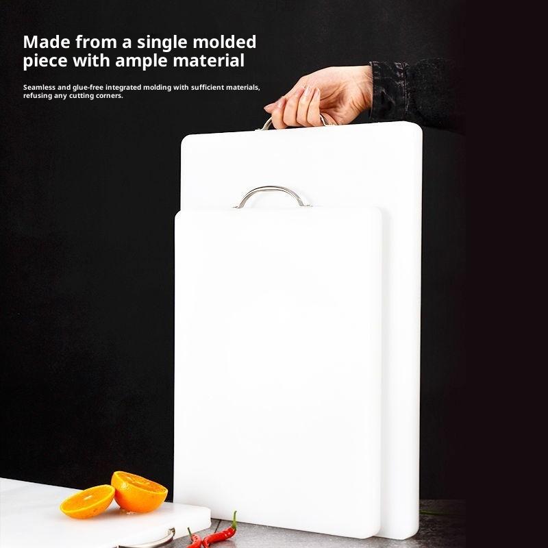 Těžká Silná Krájecí Deska PE 2CM Silná Plastová Krájecí Deska Protiskluzová Kuchyňská Podložka na Krájení