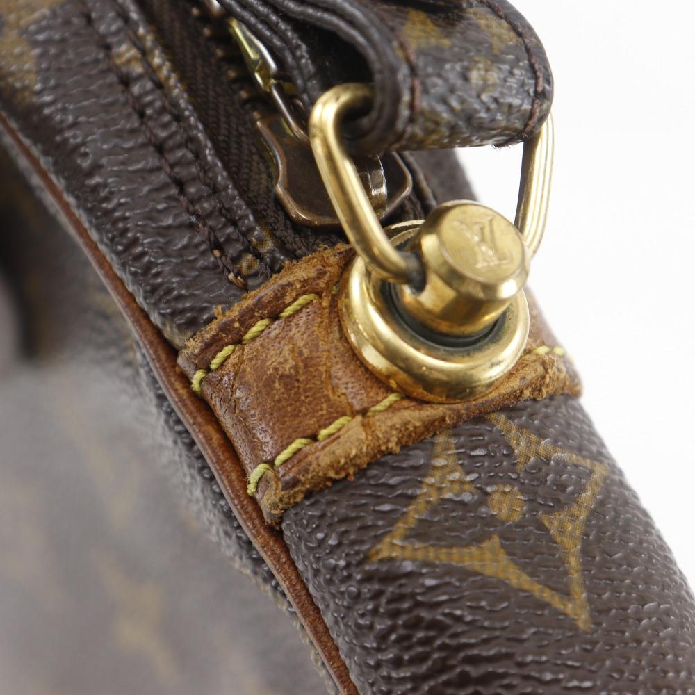 LOUIS VUITTON Marly Dragonne Business Bag M51825 vintage Brown Monogram canvas unisex Used