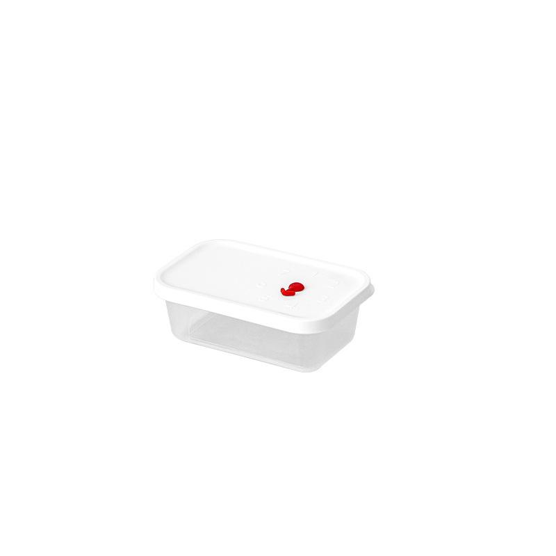 Stackable Portable Kitchen Food Storage Box: Moisture-Proof, Fresh-Keeping for Fruits, Vegetables, Eggs, and Frozen Items