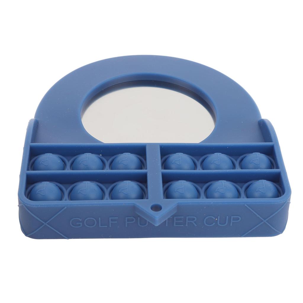 Silicone Practice Putting Cup Indoor Outdoor Putting Hole Cup Trainer Portable Putting Training Aid