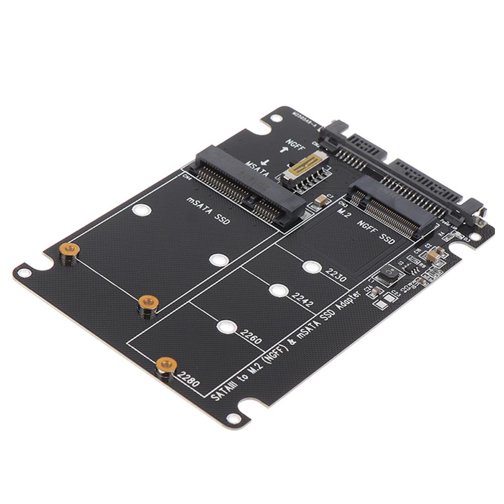 

Конвертер NGFF SATA M.2 в SATA B+M Key Riser Board M.2 NGFF SSD в 2.5 SATA 22Pin Controller Support 2230 2242 2260 2280 M2 SSD C
