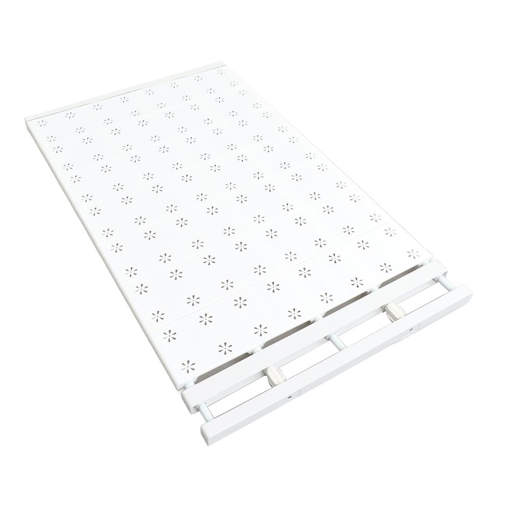 Erweiterbares Schrankregal Platzsparend Stanzfrei Starke Tragfähigkeit Kleiderschrank Kleiderteiler