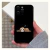 Animal Cute Cartoon Sloth Phone Case For Apple iPhone 15,14,13,12,11,Pro,X,XS,Max,XR,Plus,Mini Soft Black Cover
