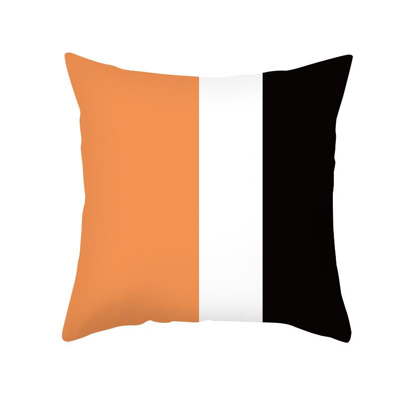 New Style Pillow Case, Geometric Pillow, Light Luxury Pillow Case, Sofa Cushion Cover, Lumbar Support