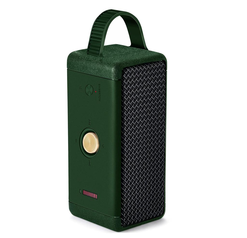 SHEAWA MARSHALL EMBERTON Case, Protective Silicone Cover, Shockproof, Scratch and Dirt Protection, Portable Accessory (Green)