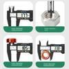 Digital Display Electronic Digital Caliper 0-150mm Digital Ruler Vernier Caliper  DIY Tool