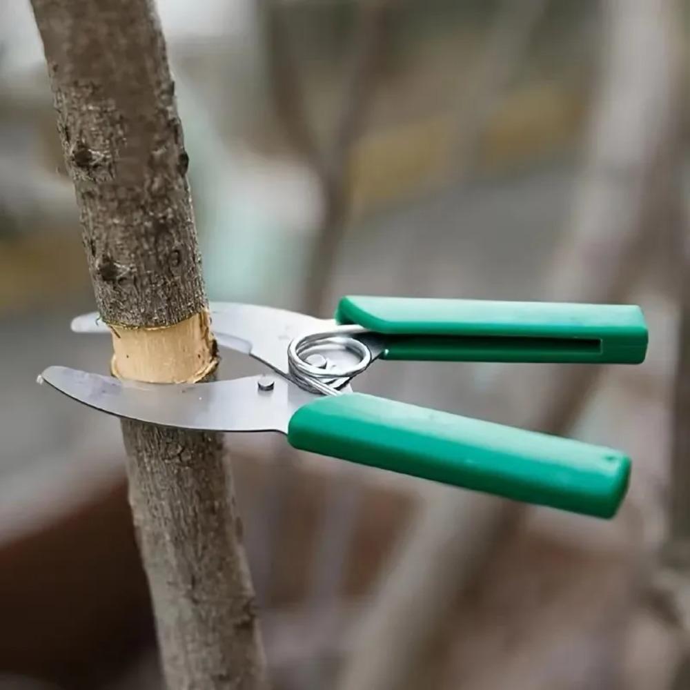 1pc Gardening Fruit Tree Girdling Knife Girdling Shears Seedling Grape Girdling Knife Bark Cutter Garden Orchard Citrus Girdling