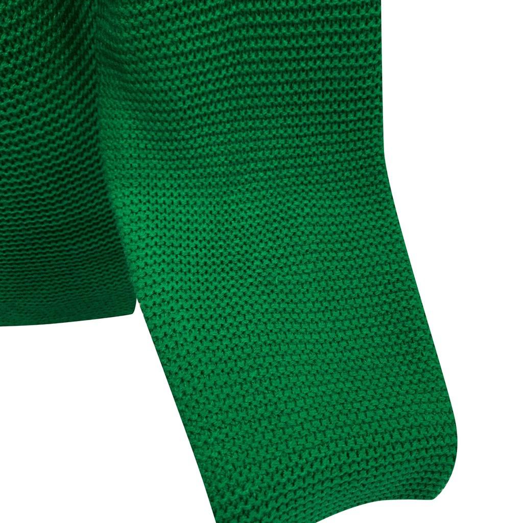 Fashion Winter Women Casual Solid Long Sleeve High Collar Lazy Loose Sweater